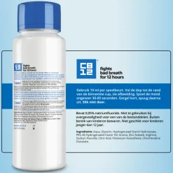 Specialistische Mondverzorging|Spoelen & Poetsen<CB12 6x Mondwater Original 250 ml