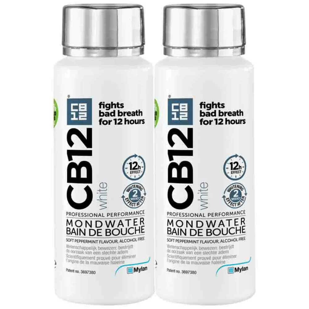 2x Mondwater White 250 ml^CB12 Online
