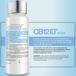 2x Mondwater White 250 ml^CB12 Online