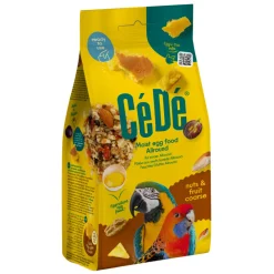 Droogvoer & Zaden<Cédé 5x Eivoer Rul Allround Noten & Fruit Grof 200 gr