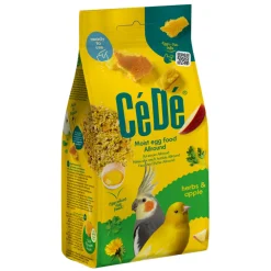 Best 5x Eivoer Rul Allround Kruiden & Appel 200 gr Droogvoer & Zaden