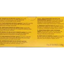 3x India Spice Chai Original 20 stuks^Celestial Seasonings Clearance