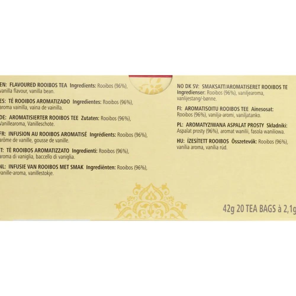 Thee<Celestial Seasonings 3x Rooibos Madagaskar Vanille 20 stuks