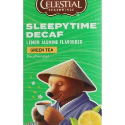 Sale 3x Sleepy Time Groene Thee Decafe 20 stuks Thee