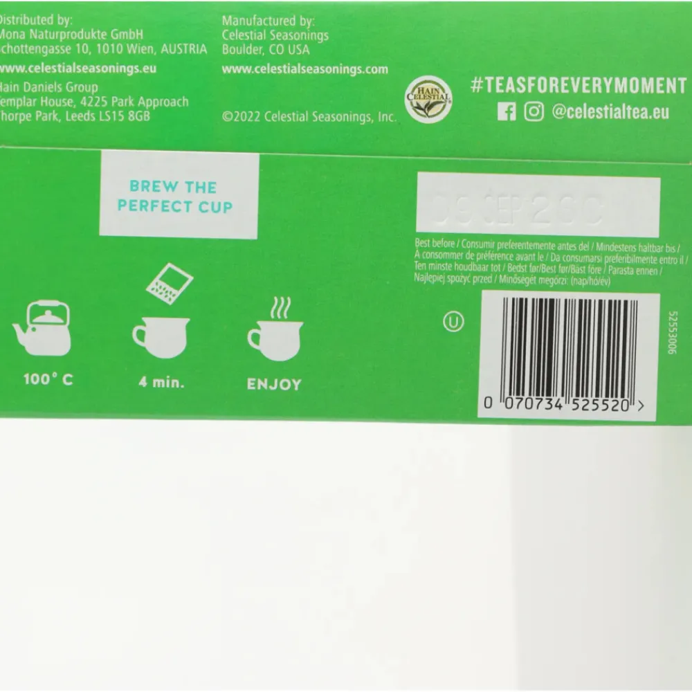 Sale 3x Sleepy Time Groene Thee Decafe 20 stuks Thee