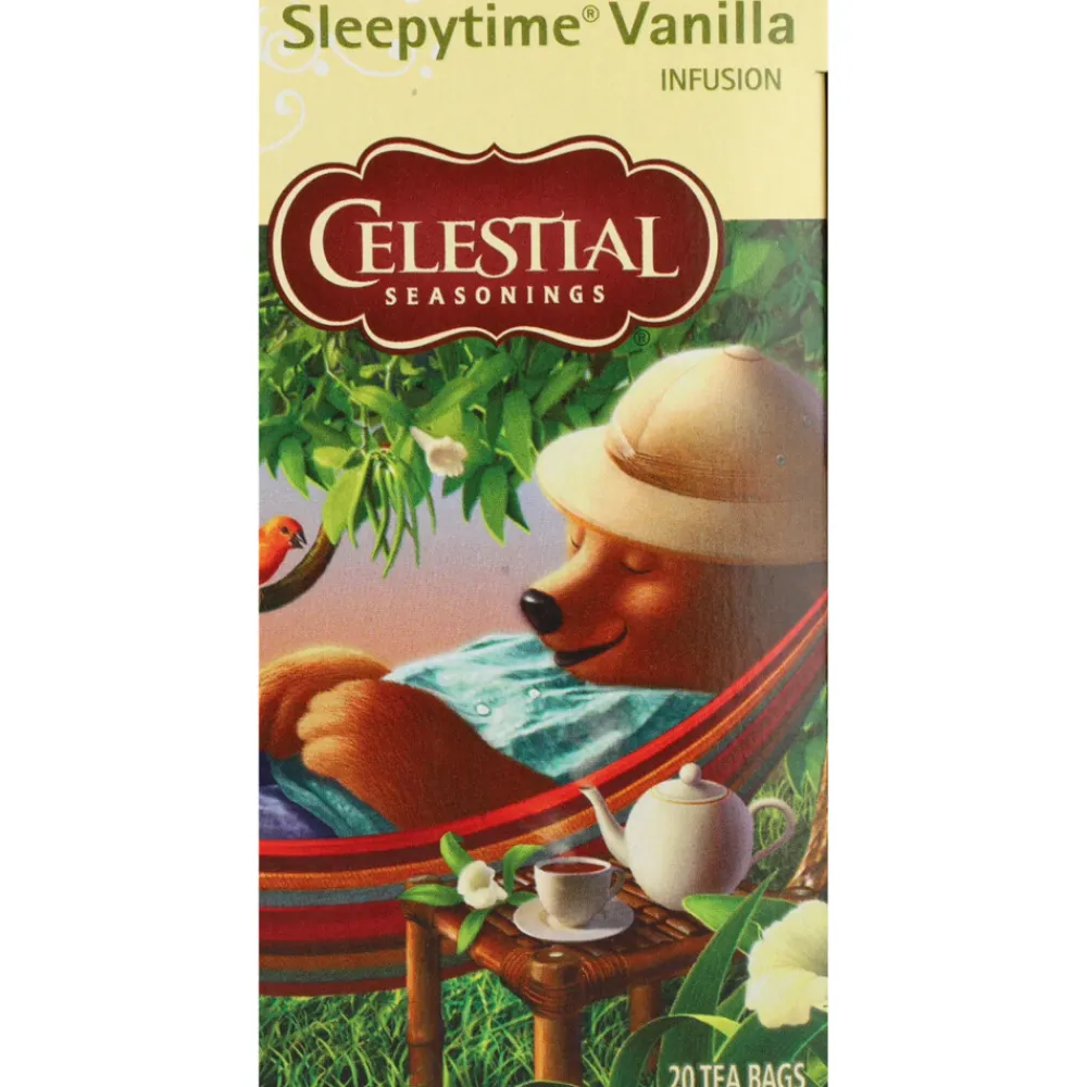 Thee<Celestial Seasonings 3x Sleepy Time Vanille 20 stuks