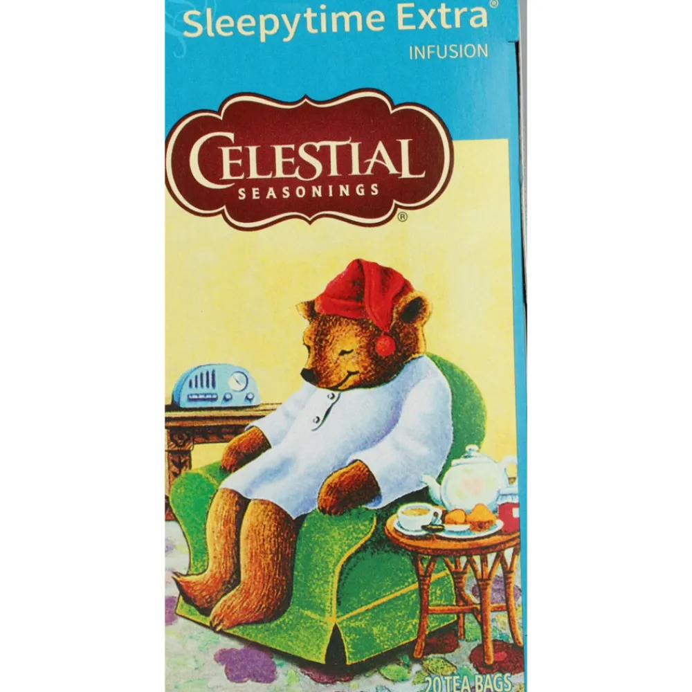 Thee<Celestial Seasonings 3x Sleepy Time Extra Thee 20 stuks