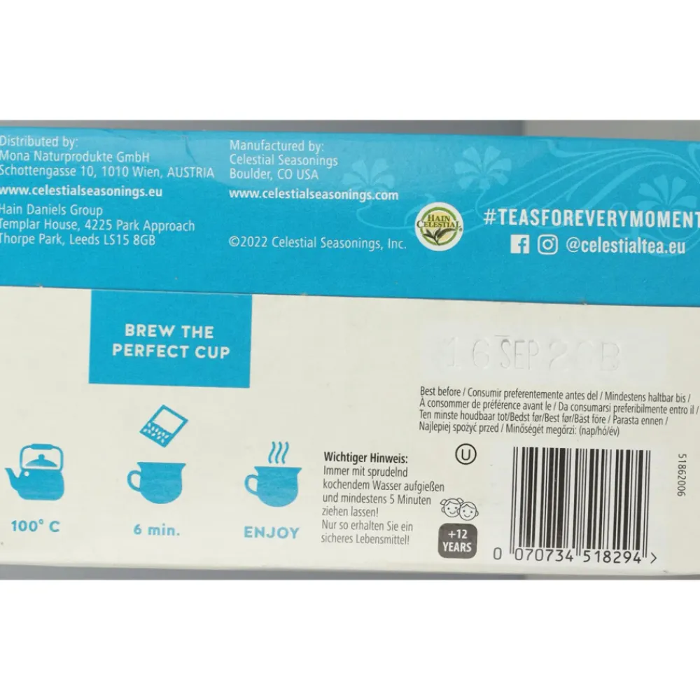 Thee<Celestial Seasonings 3x Sleepy Time Extra Thee 20 stuks