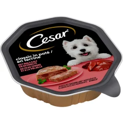Hondenvoer<Cesar 14x Classic Paté Kalf - Gevogelte 150 gr