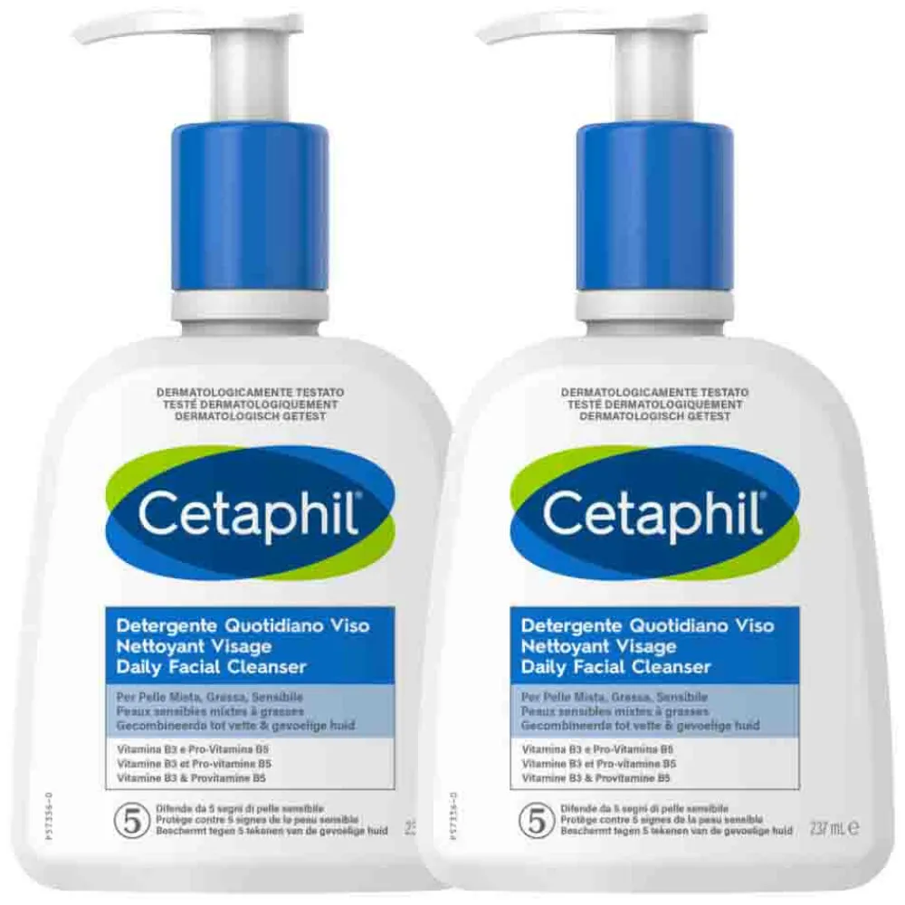 Lichaam<Cetaphil 2x Daily Facial Cleanser 237 ml