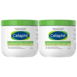 Clearance 2x Hydraterende Crème 450 gr Lichaam