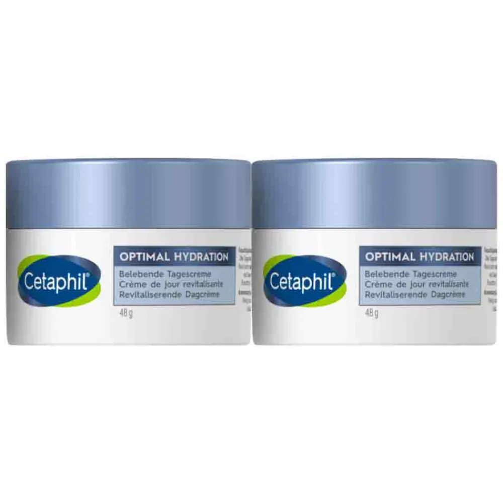 Lichaam<Cetaphil 2x Optimal Hydration Healthy Glow Dagcrème 48 gr