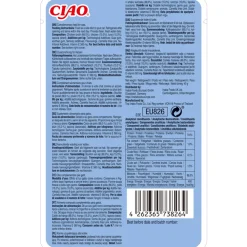 12x Broth Kattensnack Chicken & Tuna 40 gr^Ciao Hot