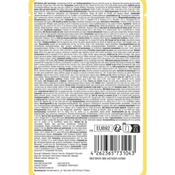 12x Dashi Delights Delicate Flakes Kattenvoer Nat Chicken & Tuna 40 gr^Ciao