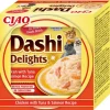 Hot 6x Dashi Delights Kattenvoer Nat Chicken & Tuna & Salmon 70 gr Kattenvoer