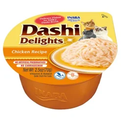 Kattenvoer<Ciao 6x Dashi Delights Kattenvoer Nat Chicken 70 gr