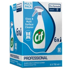 Badkamerartikelen<Cif Professional 6x Glas -en Interieurreiniger Pro Formula 750 ml