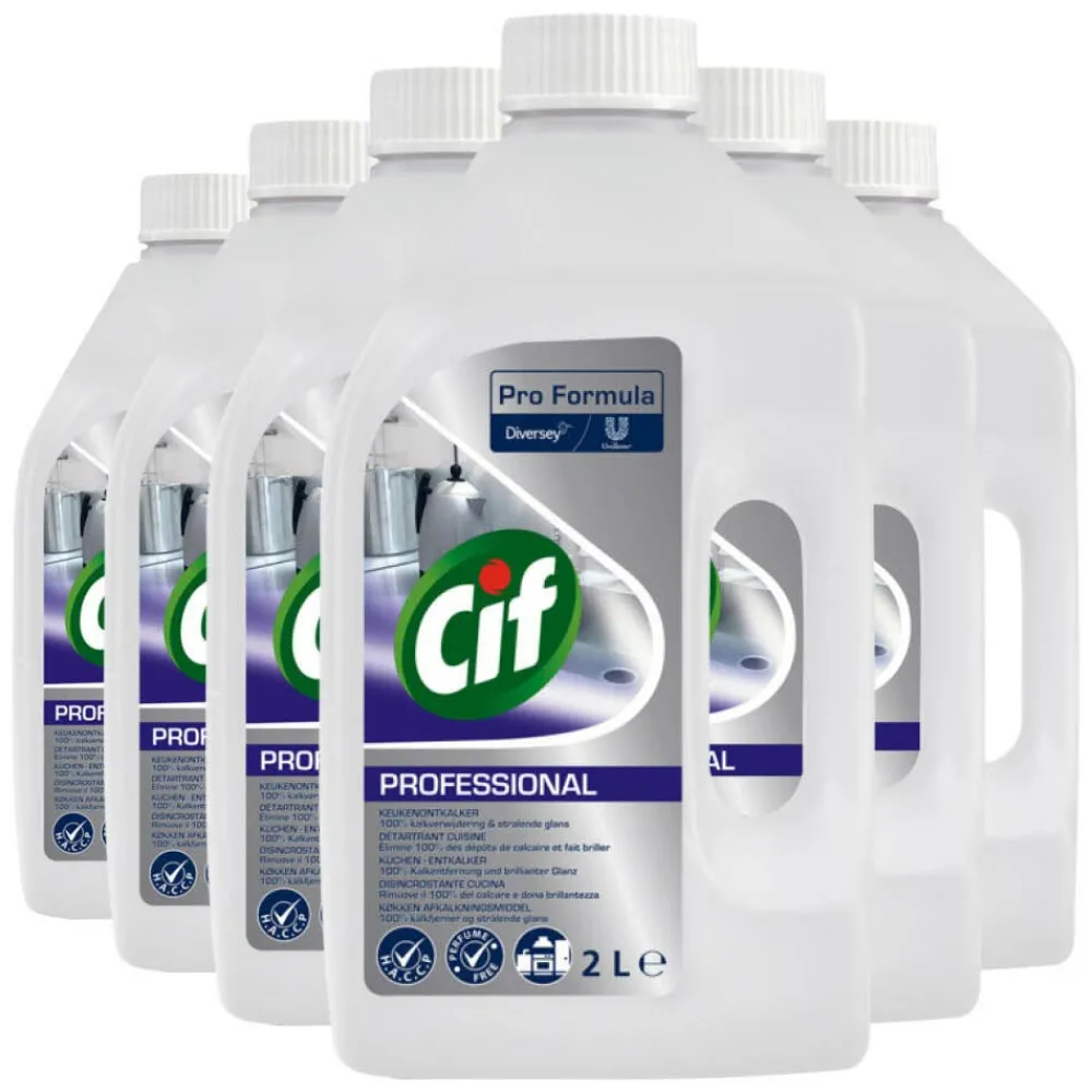 6x Keukenontkalker Pro Formula 2 liter Keukenartikelen