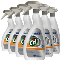 6x Oven -en Grillreiniger Pro Formula 750 ml Keukenartikelen