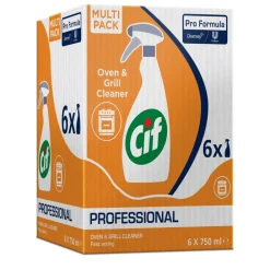 6x Oven -en Grillreiniger Pro Formula 750 ml Keukenartikelen
