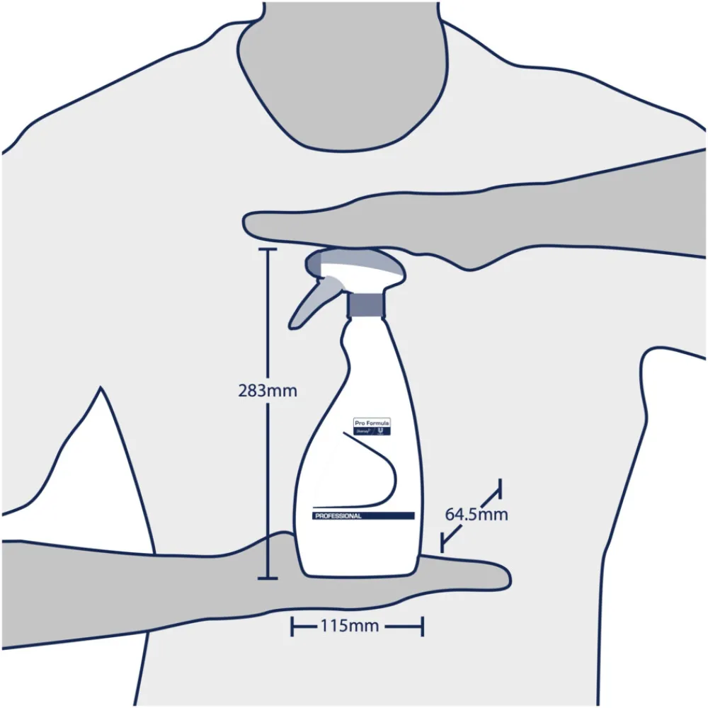 6x Oven -en Grillreiniger Pro Formula 750 ml Keukenartikelen