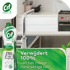 8x Schuurmiddel Cream Original 750 ml^Cif Outlet