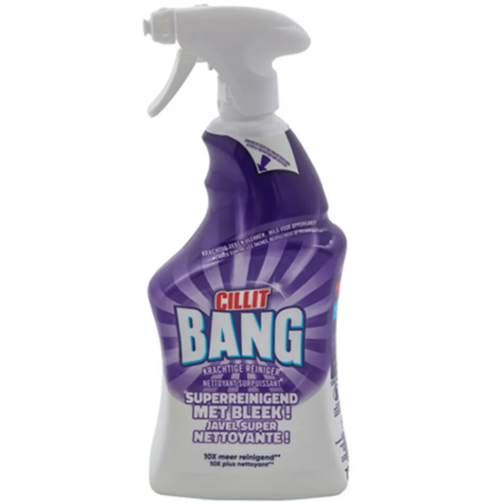 Badkamerartikelen<Cillit Bang 12x Bleek Spray 750 ml