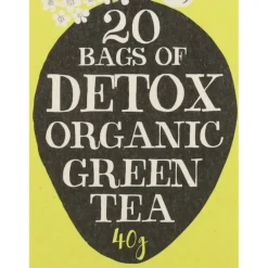Sale 3x Thee Detox Green Tea 20 stuks Thee