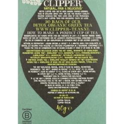 Sale 3x Thee Detox Green Tea 20 stuks Thee