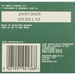 Sale 3x Thee Detox Green Tea 20 stuks Thee