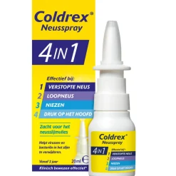 Luchtwegen & Keel<Coldrex 3x Neusspray 4 in 1 20 ml