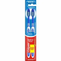 Tandenborstels<Colgate 12x Tandenborstel Extra Clean Medium 2 stuks