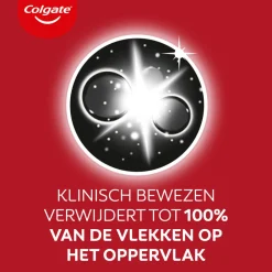 Spoelen & Poetsen<Colgate 12x Tandpasta Max White Active Charcoal 75 ml