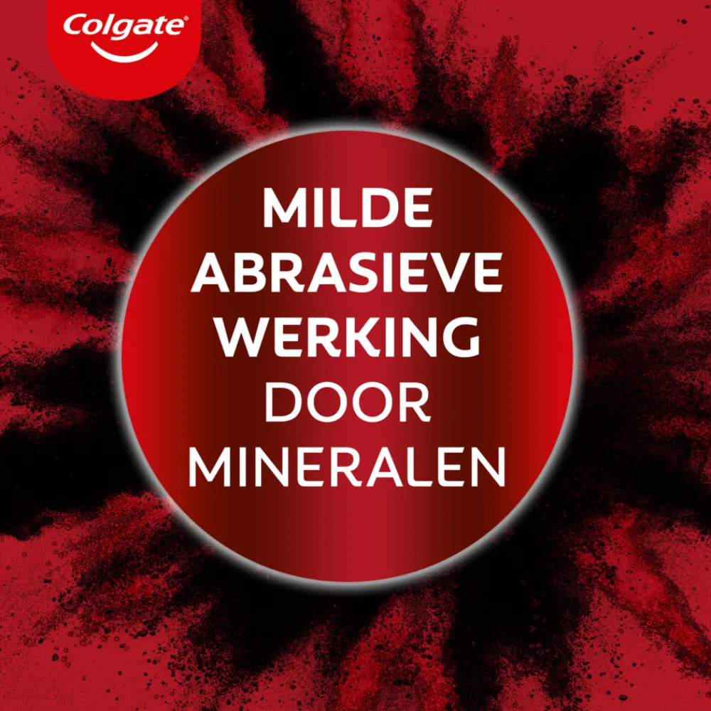 Spoelen & Poetsen<Colgate 12x Tandpasta Max White Active Charcoal 75 ml