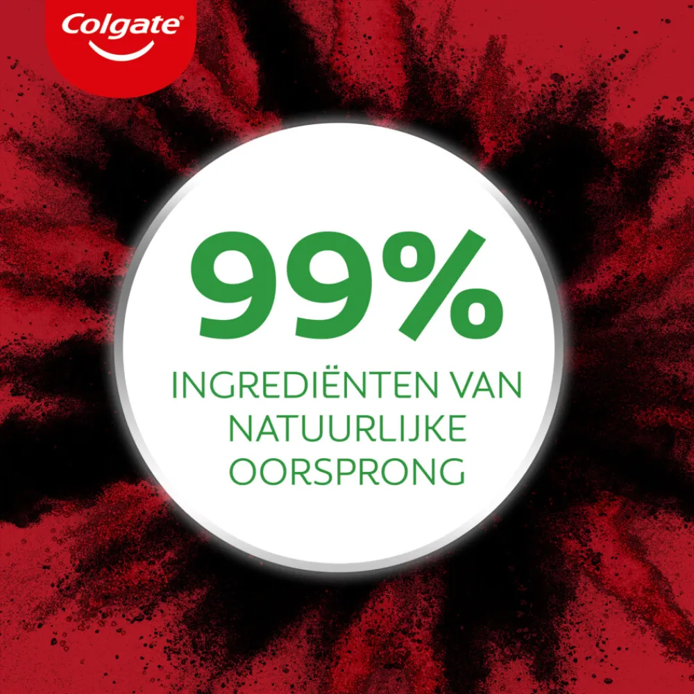 Spoelen & Poetsen<Colgate 12x Tandpasta Max White Active Charcoal 75 ml