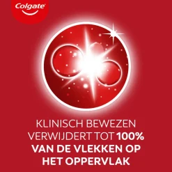 12x Tandpasta Max White Optic 75 ml^Colgate