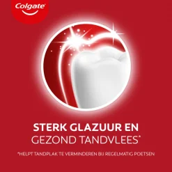 12x Tandpasta Max White Optic 75 ml^Colgate