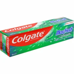Spoelen & Poetsen<Colgate 12x Tandpasta Maxfresh Cleanmint 100 ml