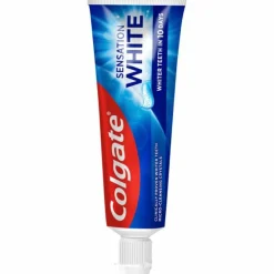 12x Tandpasta Sensation White 75 ml^Colgate New