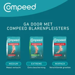 2x Blarenpeister Mix Pack 6 stuks^Compeed Sale