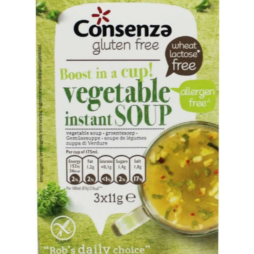 3x Groentebouillon Instant 33 gr^Consenza Online