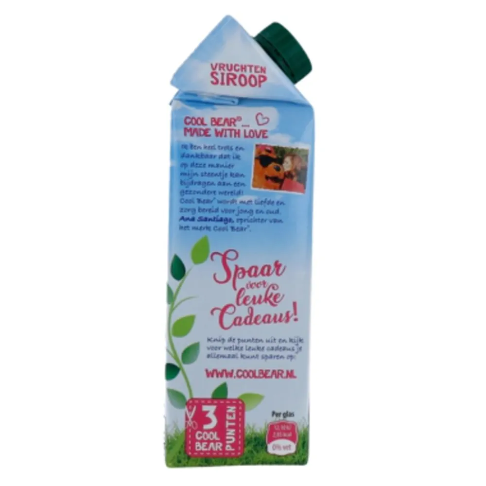 3x Siroop Framboos 750 ml^Cool Bear Sale