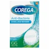 Specialistische Mondverzorging<Corega 3x Tabs Anti Bacterieel 66 stuks