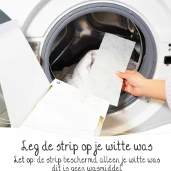 Best 3x Kleurbeschermers Wasstrips 30 Wasbeurten Wit 30 wasbeurten Wasbenodigdheden