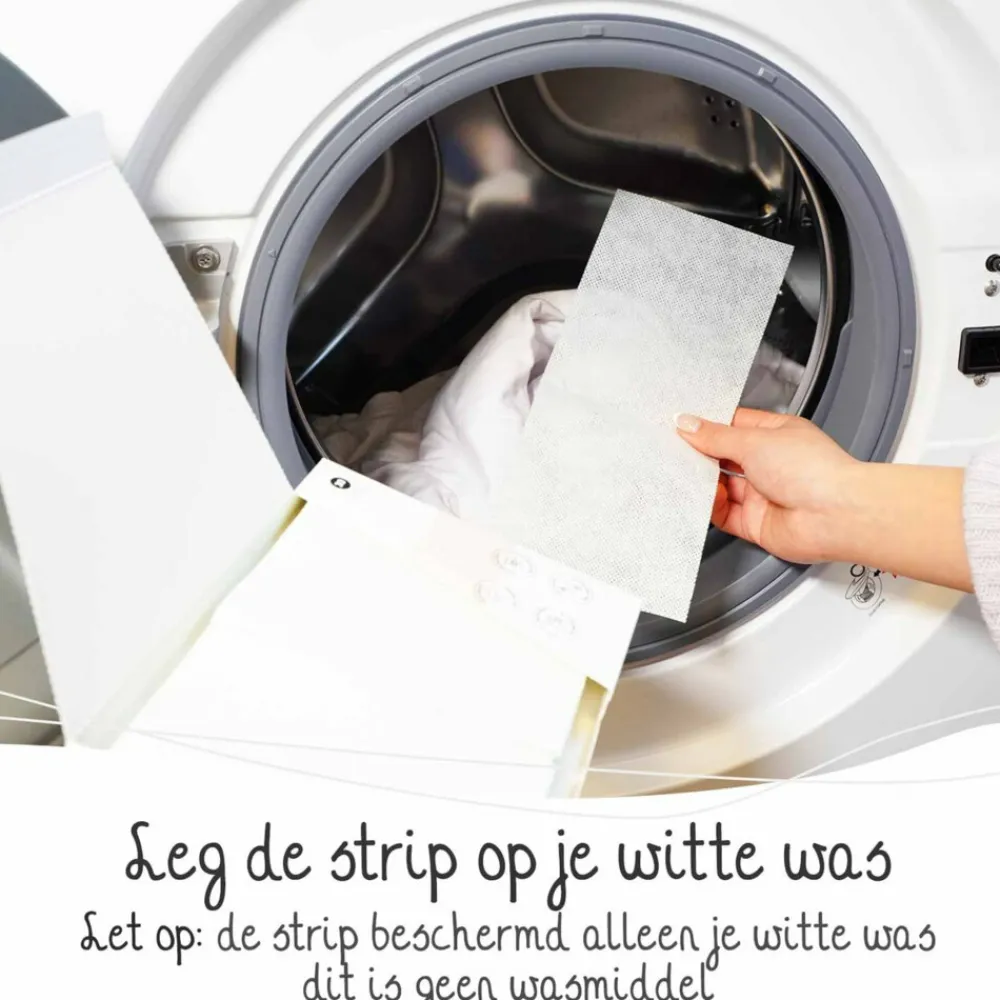 Best 3x Kleurbeschermers Wasstrips 30 Wasbeurten Wit 30 wasbeurten Wasbenodigdheden