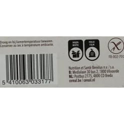 Best 8x Brownies Chocolade en Hazelnoot 150 gr Glutenvrij|Lactosevrij