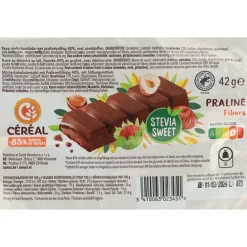 Online 6x Chocolade Reep Praliné 42 gr Chocolade