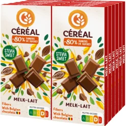 Discount 12x Chocolade Tablet Melk-Chocolade 85 gr Chocolade