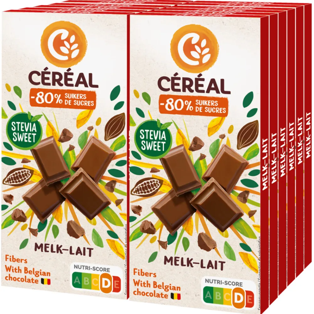 Discount 12x Chocolade Tablet Melk-Chocolade 85 gr Chocolade