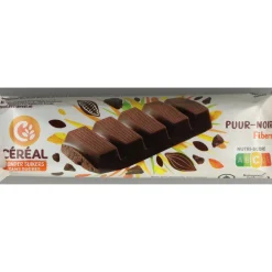 24x Chocoladereep Puur 42 gr^Céréal Discount
